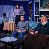 Review: GRAND HORIZONS at Mildred's Umbrella Photo