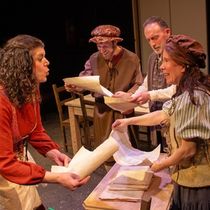 Review: THE BOOK OF WILL Fills the Bill at Elmwood Playhouse