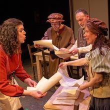 Review: THE BOOK OF WILL Fills the Bill at Elmwood Playhouse