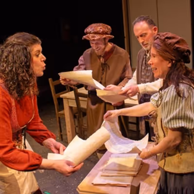 Review: THE BOOK OF WILL Fills the Bill at Elmwood Playhouse