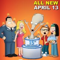 AMERICAN DAD! Returns to TBS for Its 15th Anniversary