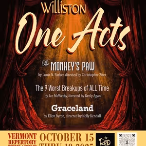 Vermont Repertory Theatre Launches Third Season With THE WILLISTON ONE ACTS