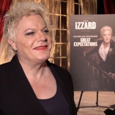 Video: Eddie Izzard Talks Bringing GREAT EXPECTATIONS to the Stage