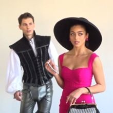 VIDEO: First Look at ROMEO & BERNADETTE Cast Photo Shoot