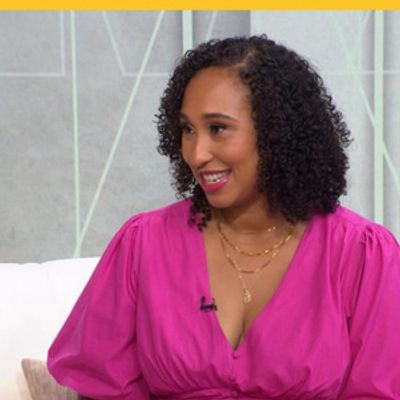 Naima Coster Discusses New Motherhood Novel TAKE WHAT YOU CAN On GMA