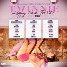 Twinnie Announces HAPPY HOUR TOUR 2025