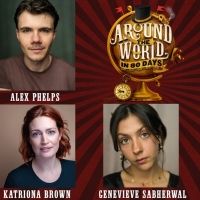 Cast Announced for UK Tour of AROUND THE WORLD IN 80 DAYS
