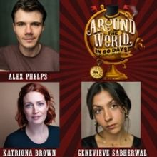 Cast Announced for UK Tour of AROUND THE WORLD IN 80 DAYS