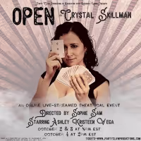 Party Claw Productions Will Present Live-Streamed Performances Of Crystal Skillman's…