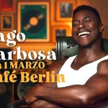 Tiago Barbosa presenta su concierto en solitario BAILE BLACK BRASIL en el Café Berl�