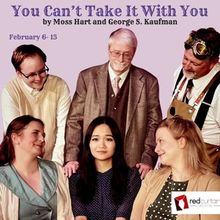 Review: YOU CAN'T TAKE IT WITH YOU at Red Curtain Theatre in Conway