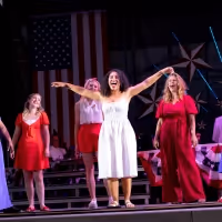 BWW Review: RED, WHITE, AND BROADWAY: A STAR STUDDED TRIBUTE TO AMERICA at Music…