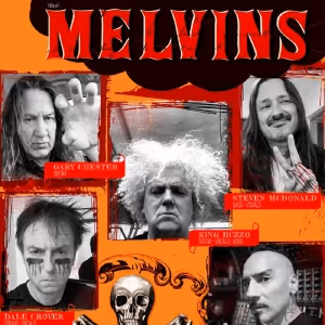 The Melvins Release 'Allergic To Food' From New Album 'Tarantula Heart'