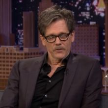VIDEO: Kevin Bacon Talks Directing Himself and Making Friends on Spotify on THE…