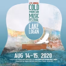 Cold Mountain Music Festival Rescheduled for August 14-15