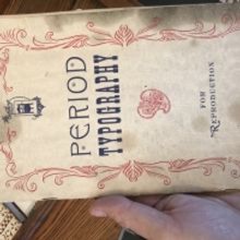 Rare Collection Of Type Connected To Hollywood Film Industry Acquired By The Internat