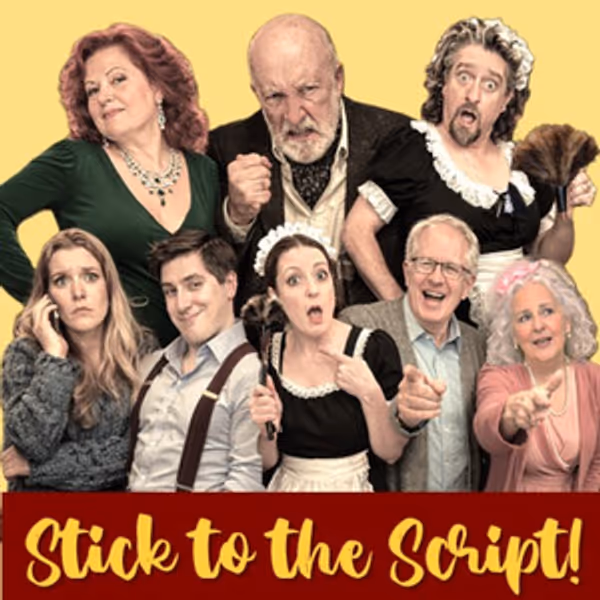 STICK TO THE SCRIPT! to Make Debut at Midtown International Theatre Festival Photo