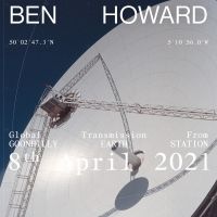 Ben Howard Announces Global Livestream at Goonhilly Earth Station