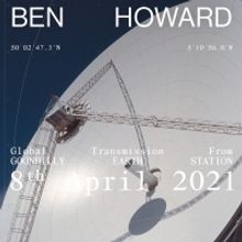 Ben Howard Announces Global Livestream at Goonhilly Earth Station