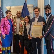 Interactive Map Launched To Celebrate 40th Anniversary Of NYC PERCENT FOR ART Program