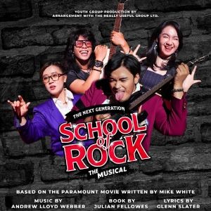 SCHOOL OF ROCK Will Bring Rock and Roll to Jakarta on July 27th