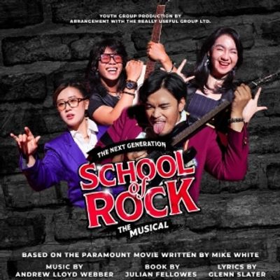 SCHOOL OF ROCK Will Bring Rock and Roll to Jakarta on July 27th