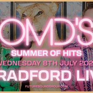 OMD to Perform at Bradford Live on Their 'Summer of Hits' Tour