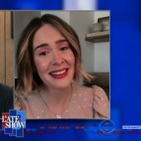 VIDEO: Sarah Paulson Talks About Her Love of Performing for an Audience on THE LATE…