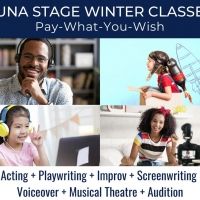 Luna Stage Announces Winter Classes