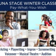 Luna Stage Announces Winter Classes