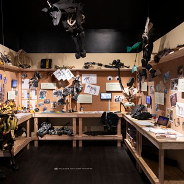 The Museum of Broadway Extends CRAFT OF BROADWAY PUPPETRY Exhibit Photo