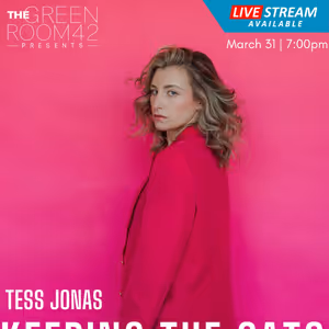 Tess Jonas to Bring KEEPING THE CATS to The Green Room 42