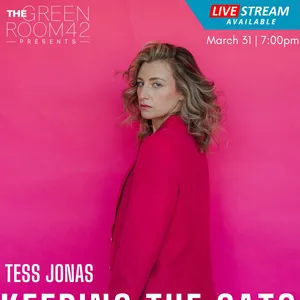 Tess Jonas to Bring KEEPING THE CATS to The Green Room 42
