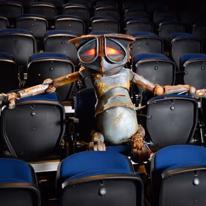 Review: THE HITCHHIKER'S GUIDE TO THE GALAXY, Riverside Studios