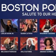 A BOSTON POPS SALUTE TO OUR HEROES to Feature Leslie Odom Jr., Rita Moreno, Brian Sto