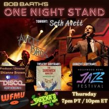Bob Barth's One Night Stand to Present Interview With Seth Avett