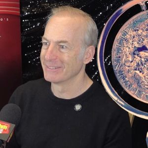 Video: Bob Odenkirk Is Gobsmacked and Bowled Over by His Tony Nomination
