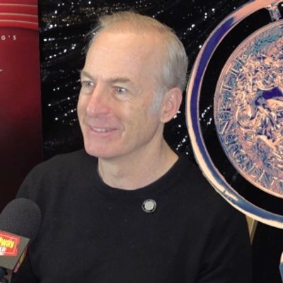 Video: Bob Odenkirk Is Gobsmacked and Bowled Over by His Tony Nomination