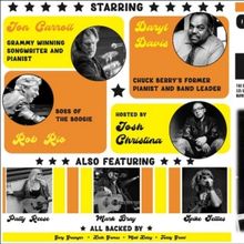 ONE KILLER NIGHT: A Tribute To Jerry Lee Lewis to be Presented by  Josh Christina at 