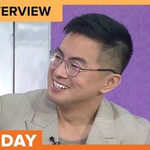 Video: Bowen Yang Reacts to WICKED LEGO Minifigure on TODAY