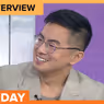 Video: Bowen Yang Reacts to WICKED LEGO Minifigure on TODAY