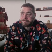 VIDEO: Post Malone Says He Was Cursed by a Haunted Dybbuk Box on LATE NIGHT WITH SETH MEYERS