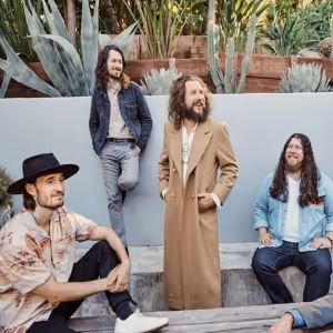 My Morning Jacket's 'One Big Holiday' Concert Moves to Miramar Beach in Spring 2025