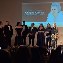 Rinden Merecido Homenaje A La Soprano Cristina Ortega Por 60 Años De Trayectoria Art