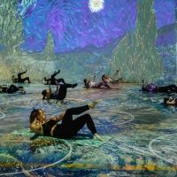 IMMERSIVE VAN GOGH San Francisco Launches Yoga Classes