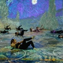IMMERSIVE VAN GOGH San Francisco Launches Yoga Classes