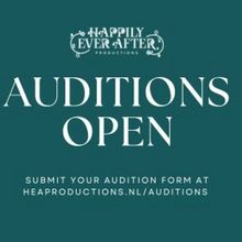 Happily Ever After Productions to Hold Auditions For ONCE UPON A MATTRESS and HEATHER