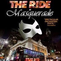 THE RIDE In Masquerade Opens The 2019 Enchanted Halloween Season