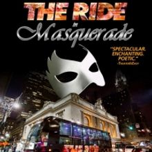THE RIDE In Masquerade Opens The 2019 Enchanted Halloween Season