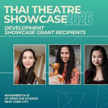 Thai Theatre Foundation Awards 2026 Development Grants to Five Artists